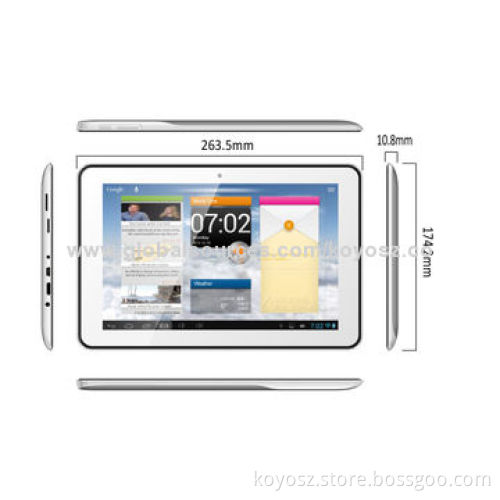 10.1-inch, 3G/4G Tablet PC, Support Phone Calling, GPS Navigation, Bluetooth, Camera Function